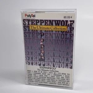 Steppenwolf, The Ultimate Collection (Audio Cassette Tape, 1986) Canada Import - Picture 1 of 9