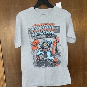 Marvel Captain America Classic T-shirt New Medium - Picture 1 of 4