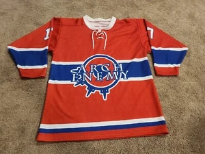 Arch Enemy Montreal Canadiens 2017 Tour Hockey Jersey - Picture 1 of 5