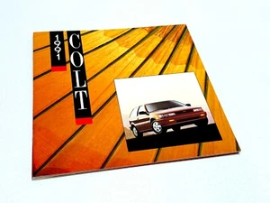 Brochure Plymouth Colt 1991 - Foto 1 di 1