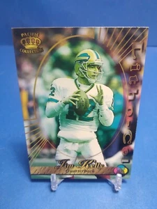 1996 Pacific Litho-Cel Jim Kelly #Litho-11 Buffalo Bills spedizione gratuita  - Foto 1 di 4