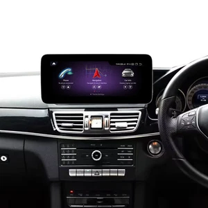 Android 13 Display CarPlay GPS 12.3in For Mercedes Benz E class W212 NTG5.0 256G - Picture 1 of 8