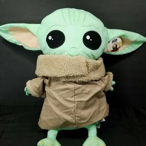 Star Wars Mandalorian The Child Grogu Hug Pillow Buddy 18” Plush Baby Yoda Large - Picture 1 of 8