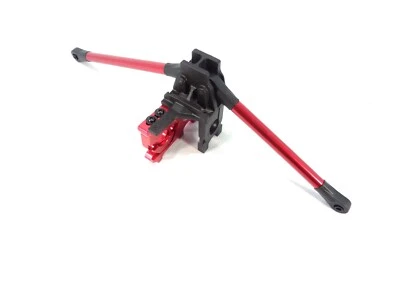 Juego de soportes de chasis central de aluminio rojo v6 Arrma Kraton 6s montaje de motor delantero trasero Foto 1 de 4