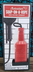 Sudweiser Soap on a Rope COOLING FORMULA Beer Bottle SHAPE Novelty Gift NEW - Picture 1 of 9