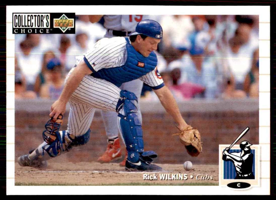 1994 Upper Deck Rick Wilkins Baseball Cards #297 - Image 1 of 2