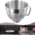 Easy To Clean Stainless Steel Bowl For Kitchenaid Stand Mixers 4 5Qt5qt