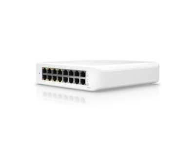 Ubiquity Lite 16 PoE (USW-Lite-16-POE) (45W) - Image 1 of 4