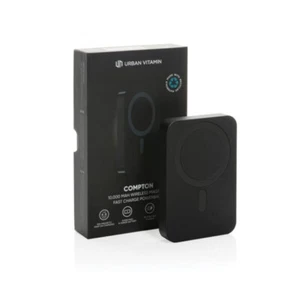 Compton Wireless Magnetic 10000mah Powerbank For New Android & iPhones 12 and up - Picture 1 of 11
