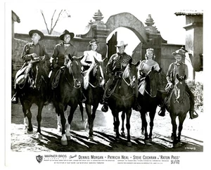 RATON PASS 1951 #613 Patricia Neal, Dorothy Hart WARNER BROS - Picture 1 of 2