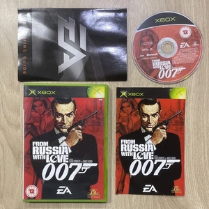 From Russia With Love: James Bond 007 - Original Xbox PAL Spiel OVP komplett - Bild 1 von 5