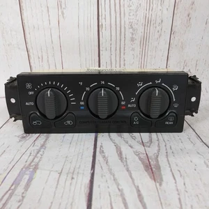 1999-2002 Silverado Tahoe Suburban Denali Climate Control GMC 15060162 OEM  - Picture 1 of 7