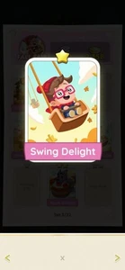 Swing Delight-Monoply Go Sticker Fast Sending - Picture 1 of 1