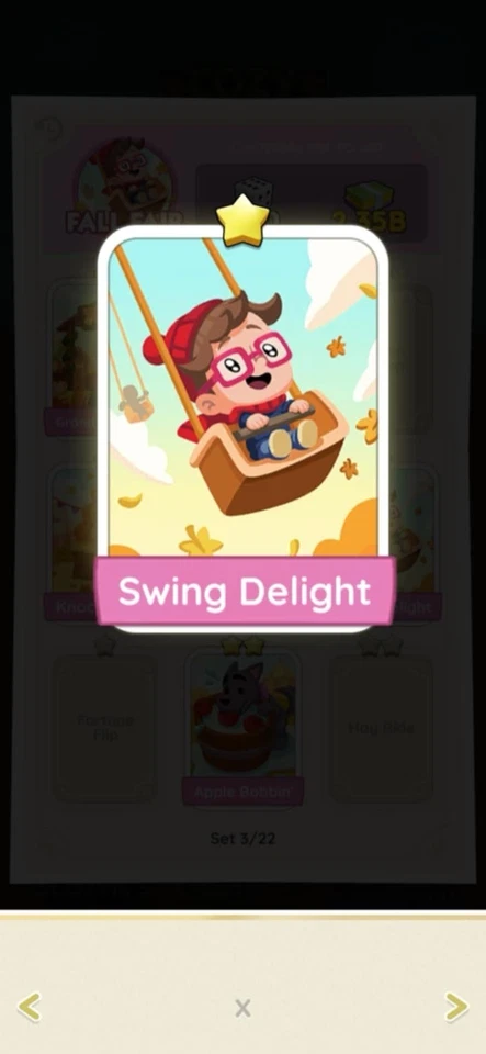 Swing Delight-Monoply Go Sticker Fast Sending - Image 1 of 1