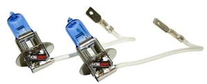 x2 H3 12V 55W pair Fog Light Xenon HID Super White Plug and Play Bulbs Lamp I594 - Picture 1 of 10