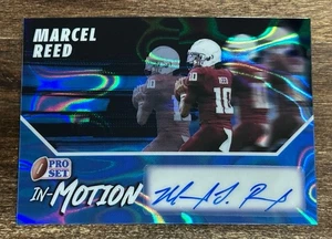 ‼️2025 Leaf Metal ProSet Marcel Reed Auto RC Rookie #6/9 TEXAS A&M Aggies - Picture 1 of 2