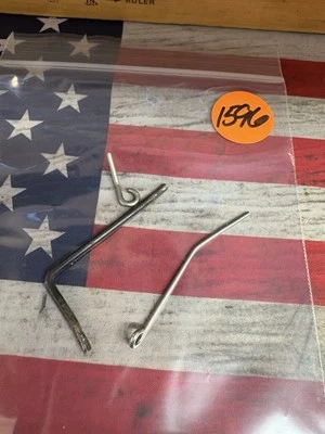 VINTAGE Nitro Exhaust Hanger / Brake Lever: PreOwned  / Universal - Image 1 of 4