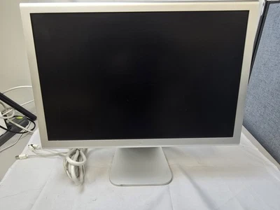 Apple Cinema Display 20" (A1081, DVI) M9177LL/A – Grade C, No Charger - Image 1 of 4