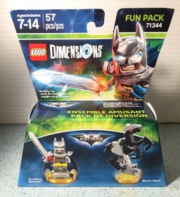 2017 LEGO DIMENSIONS SET# 71344-LEGO BATMAN MOVIE EXCALIBUR BATMAN BIONIC STEED