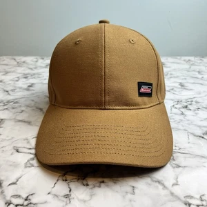 Gorra de baile Dickies para hombre de lona tostada oscura talla única nueva con etiquetas - Imagen 1 de 9