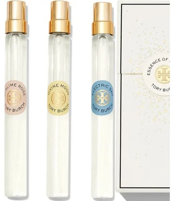 Парфюмированная вода Tory Burch Essence Dreams набор Sublime Rose Moon Sky 10 мл ea x 3 - Изображение 1 из 4