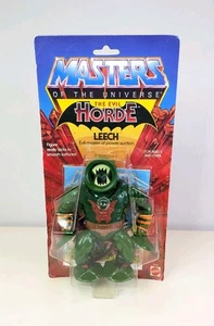Vintage MOTU LEECH MOC Sealed 1984 Masters Of The Universe US Verpackung Selten - Bild 1 von 18