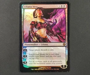 Liliana Vess Media Promos PS3 2010 Foil - Picture 1 of 2