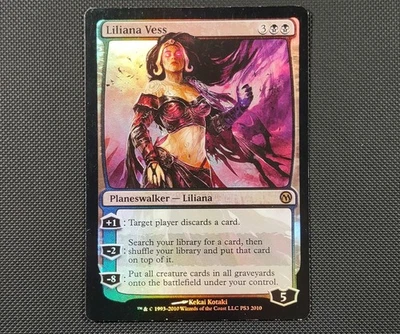 Liliana Vess Media Promos PS3 2010 Foil - Image 1 of 2