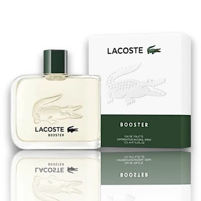 LACOSTE BOOSTER by Lacoste EAU DE TOILETTE for men 4.2 oz New in Box - Image 1 of 2