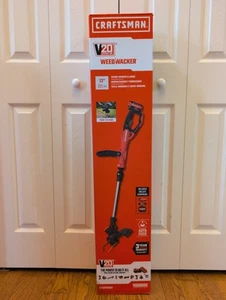 Craftsman V20 CMCST900D1 13 in. Battery Edger/Trimmer Includes Battery & Charger - Picture 1 of 3