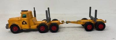 Vintage Matchbox King Size K10 Scammell Contractor Pipe Truck - Image 1 of 4