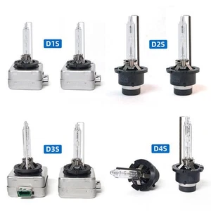 2PCS D1S D2S D3S D4S HID XENON HEADLIGHT BULBS SET 4300K 6000K 8000K 12000K 55W - Picture 1 of 23