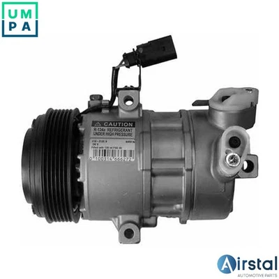COMPRESSOR AIR CONDITIONING 10-2125 FOR SKODA VW SEAT CPGA/CHYB/CHYA 1.0L 3cyl - Image 1 of 4