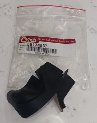 Jeep CJ7 y YJ techo rígido parabrisas esquina sello corona automotriz 55134537 (LS) Foto 1 de 3