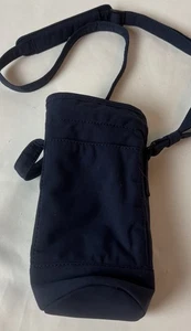 Athleta Coffee Run Water Bottle Sling Umhängetasche Navy Blau - Bild 1 von 10