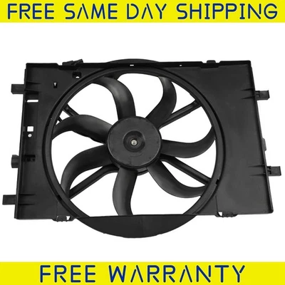 Conjunto de ventilador de refrigeración del radiador para Ford Fusion Mercury Milan 2006 2007-2009 12V Foto 1 de 4