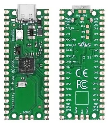 🔥🔥Raspberry Pi Pico W RP2040: Dual-Core ARM Cortex-M0+ 264KB USB-C🔥🔥 - Immagine 1 di 2