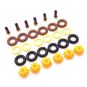 2X(EinspritzdüSe Reparatursatz 0280150440 13641703819 für - E60 E39 520I 523638 - Picture 1 of 6