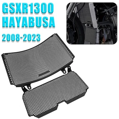Radiator Grille Guard Cover For Suzuki Hayabusa GSXR1300 GSX1300R  2008 - 2023 - Изображение 1 из 4