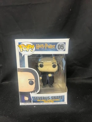 Pop! Vinyl Harry Potter SEVERUS SNAPE #05 - image 1 of 4