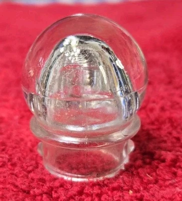 Vintage Coffee Pot Percolator Glass "Bubble Style" Replacement top. 1-1/2 T x 1" - Image 1 of 4