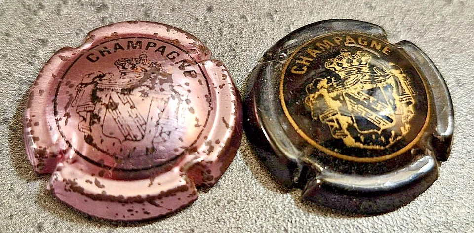 Capsule de champagne : Générique N°492-497 (voir état) !!! - Photo 1/1