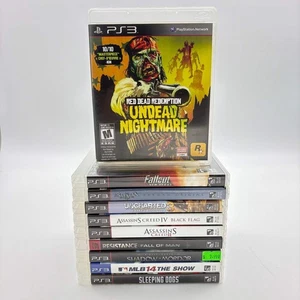 Lot of 10 Sony PlayStation 3 PS3 Games #15 - Bild 1 von 2