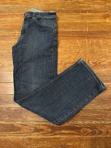 Volcom Men Jeans | Sz 28 | Dark Blue Straight Jeans - Picture 1 of 8