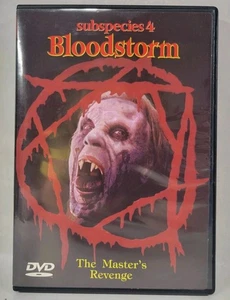 Subspecies IV/4: Bloodstorm "The Master's Revenge" DVD(1998) - Picture 1 of 4