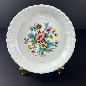 Coalport Bone China Ming Rosenmuster Floral kleiner Teller Untertasse England NEUWERTIG - Bild 1 von 5