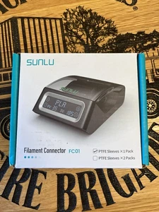 SUNLU Filament Connector Fast Heating for 1.75mm ABS PLA PETG TPU PA Up to 240°C - Picture 1 of 4