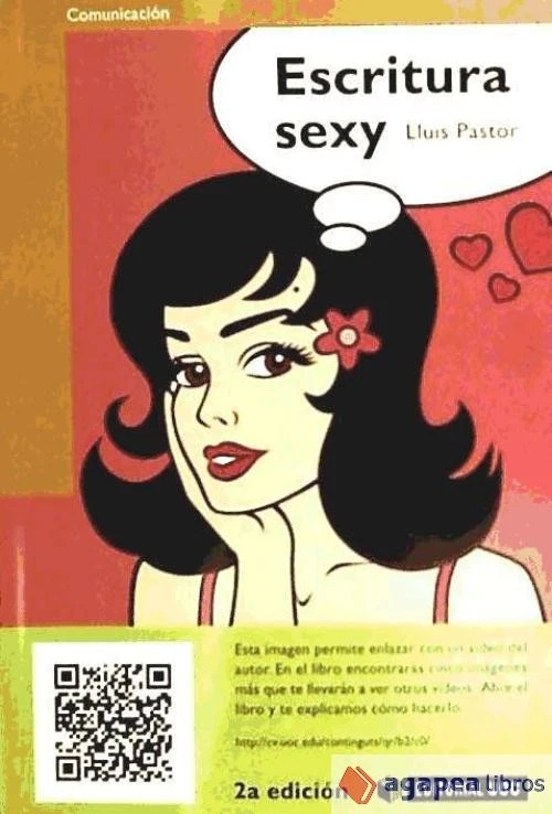 Escritura Sexy (2ª ed). NUEVO. ENVÍO URGENTE (Librería Agapea) - Imagen 1 de 1