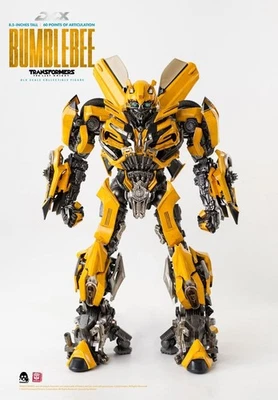 Threezero Transformers The Last Knight DLX Scale Collectible Figure Bumblebee - Immagine 1 di 4