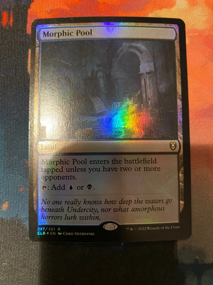 MTG Battle For Balduts Gate Morphic Pool Foil - Image 1 of 1